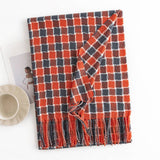 Fashionable British Plaid Scarf_Cwasc1012