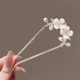 PEARL CAMELLIA HAIR INSERT COMB HAIRPIN_CWAHA4664