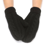 Winter Solid Color Cold-Proof Knitted Gloves_Cwag0251