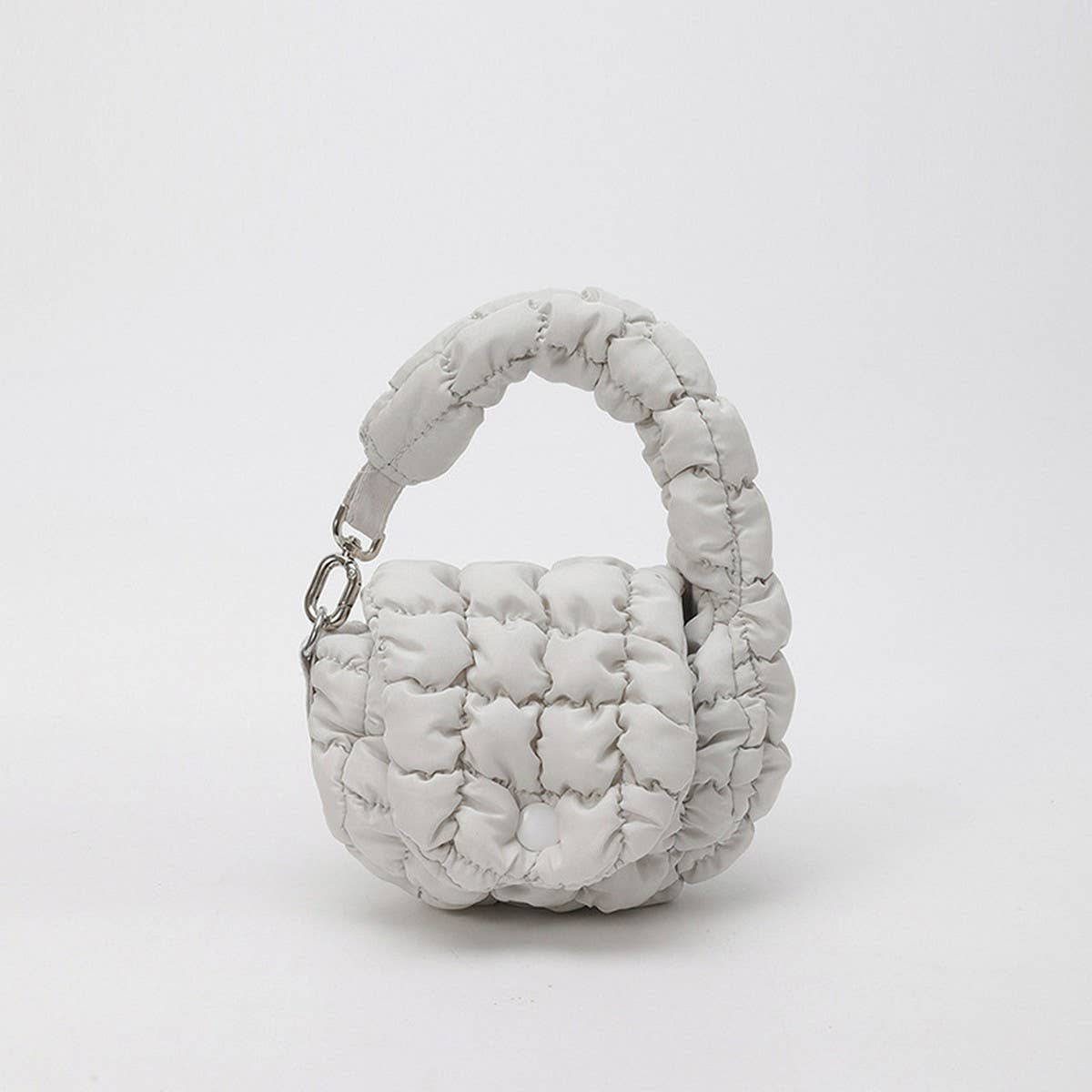 MINI CLOUD BAG COIN PURSE CHARM TOTE_CUAB00502