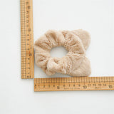 Fuzzy Cat Ears Hair Scrunchies For Winter_Cwaha0375