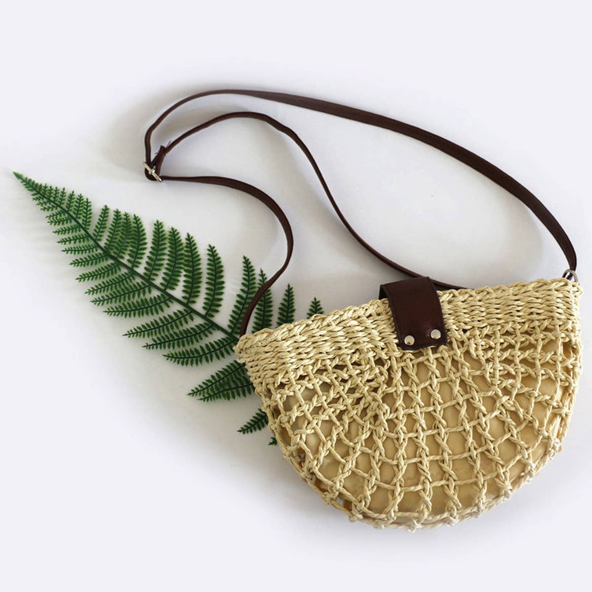 2024 NEW VERSATILE RATTAN STRAW SHOULDER BAG_CWAB1975