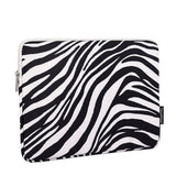 Zebra Print Laptop Case Computer Sl Ve Bag_Cwmm2063