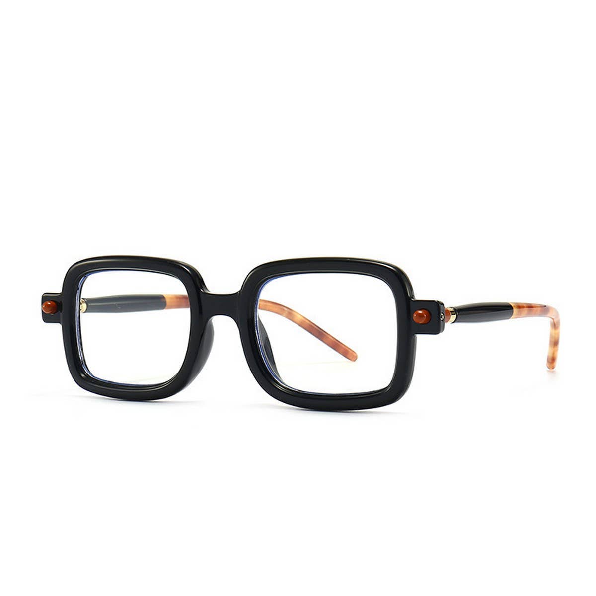 RETRO THICK FRAME BLUE LIGHT BLOCKING SUNGLASSES_CWASG0622