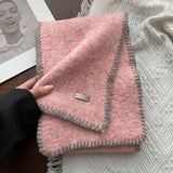 Warm Scarf Cute Fall/Winter Unisex Neck Wrap_Cwasc1498