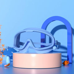 KIDS ANTI FOG HD SWIM GOGGLES FOR BOYS GIRLS_CWMM6625