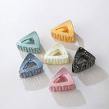 Cwaha07444_Korean Ponytail Hair Claw Clip For Women
