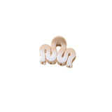 Cwaha07447_Wavy Gradient Hair Claw Clip For Women Updo