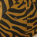 Zebra Print Baseball Hat Summer Sun Hat Cwah1401