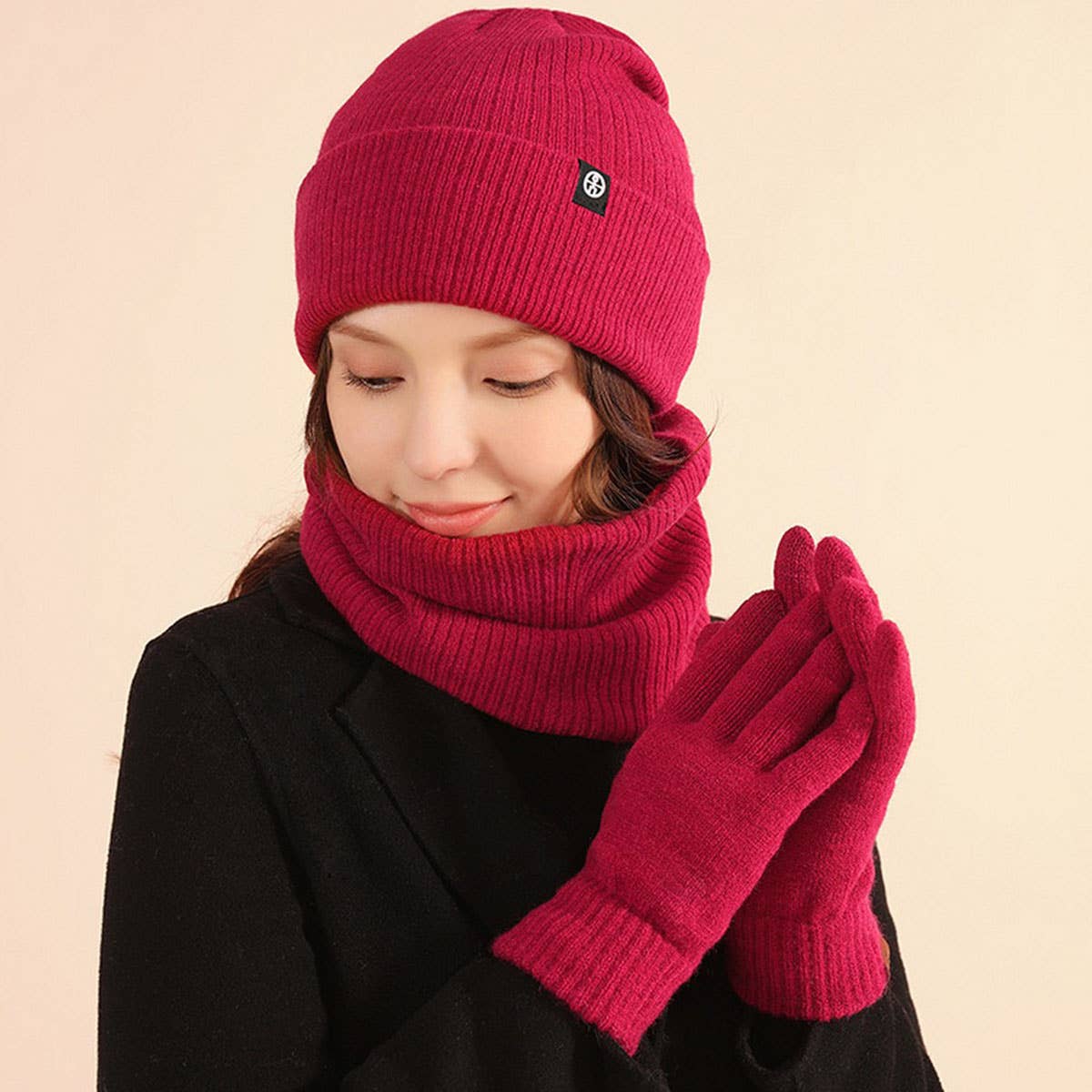 Winter Warm Outdoor Cold Protection Thick Suit_Cwmm2866