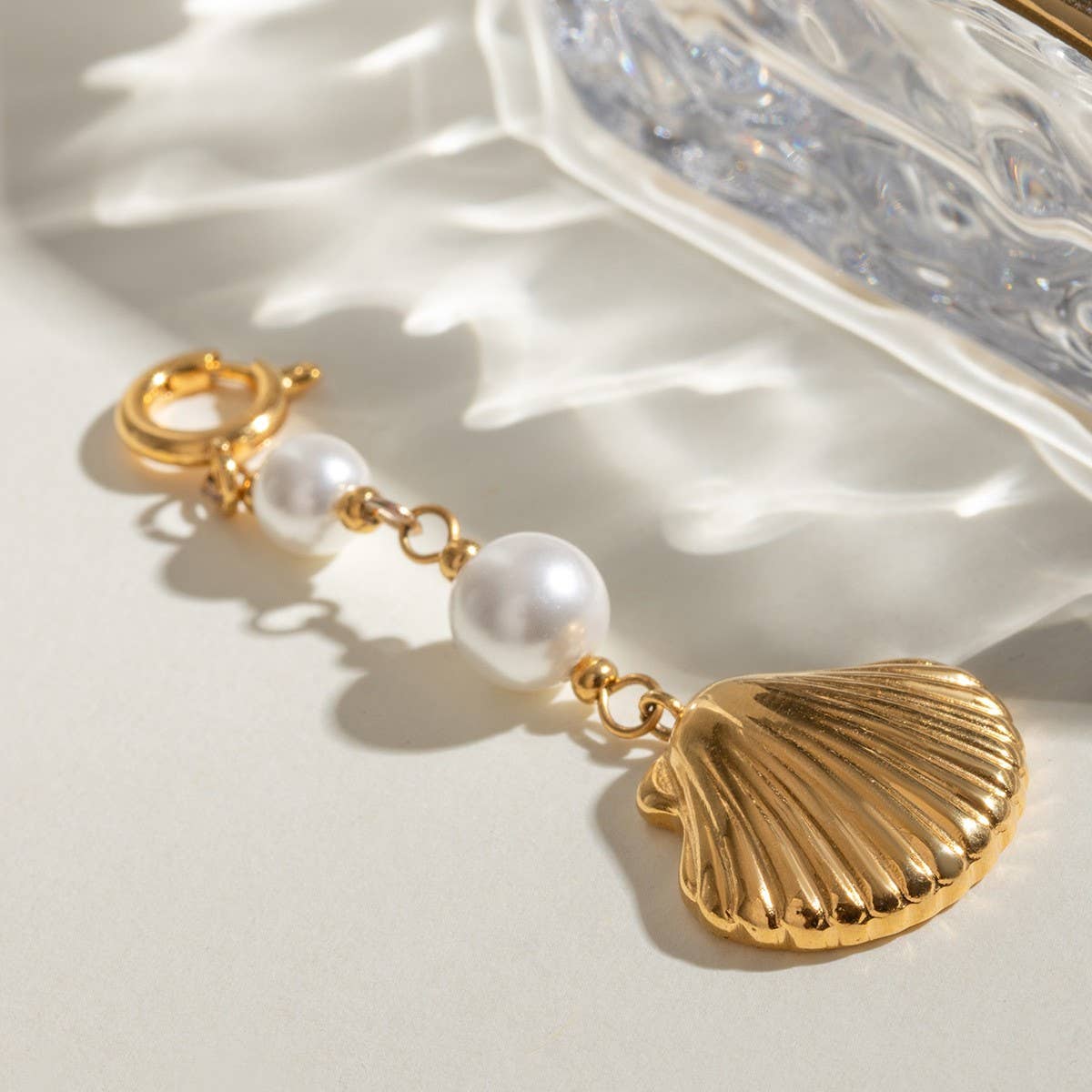 BIKINI STAINLESS STEEL PEARL SHELL PENDANT_CWMM4680