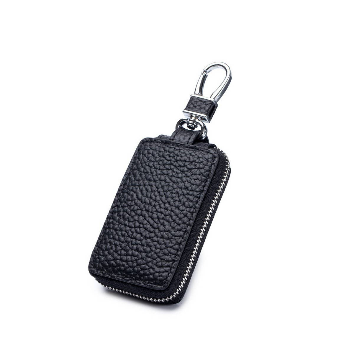 MEN S LEATHER KEY HOLDER UNIVERSAL CAR CASE_CUAB00377
