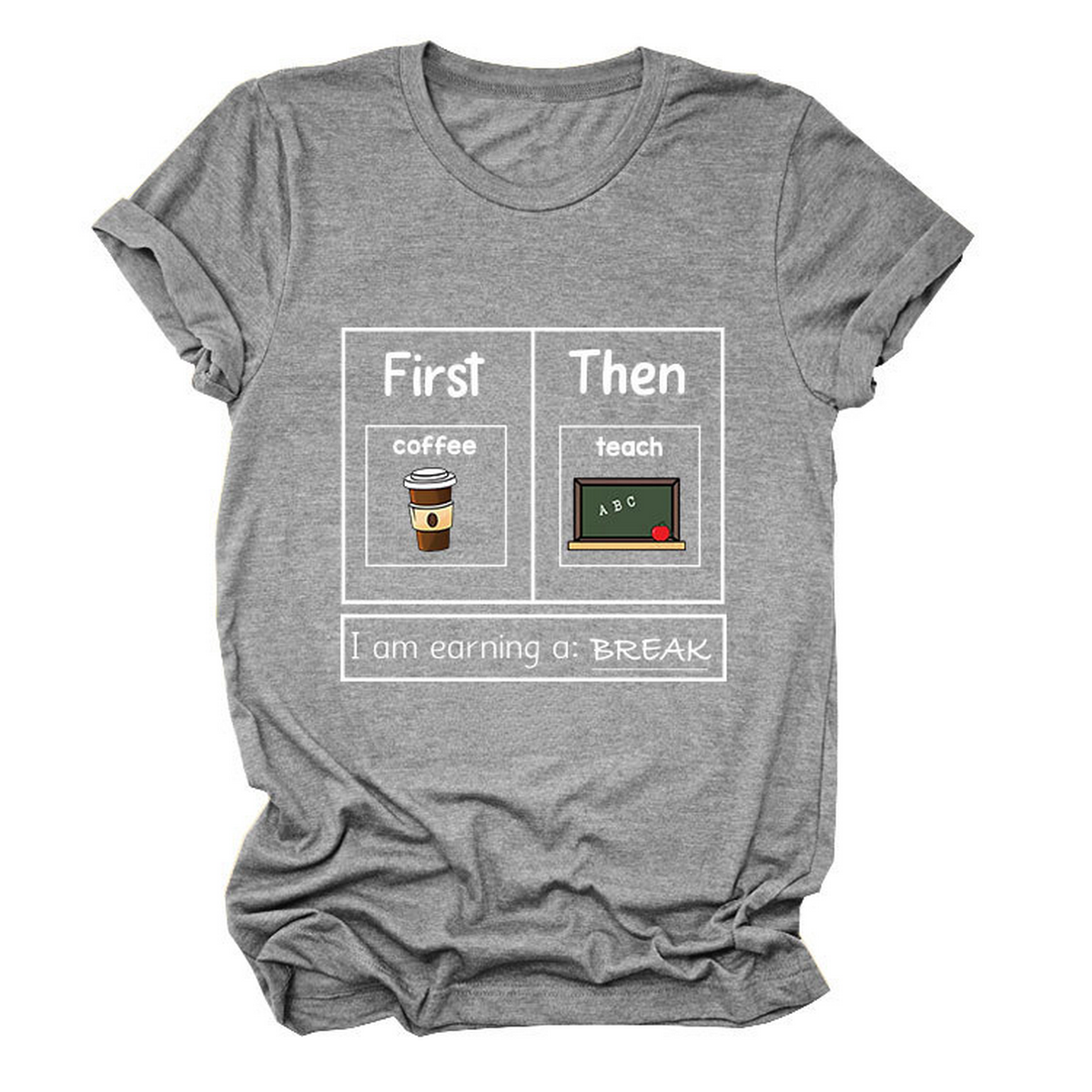 Womens Summer T-Shirt Comfy Unique Style