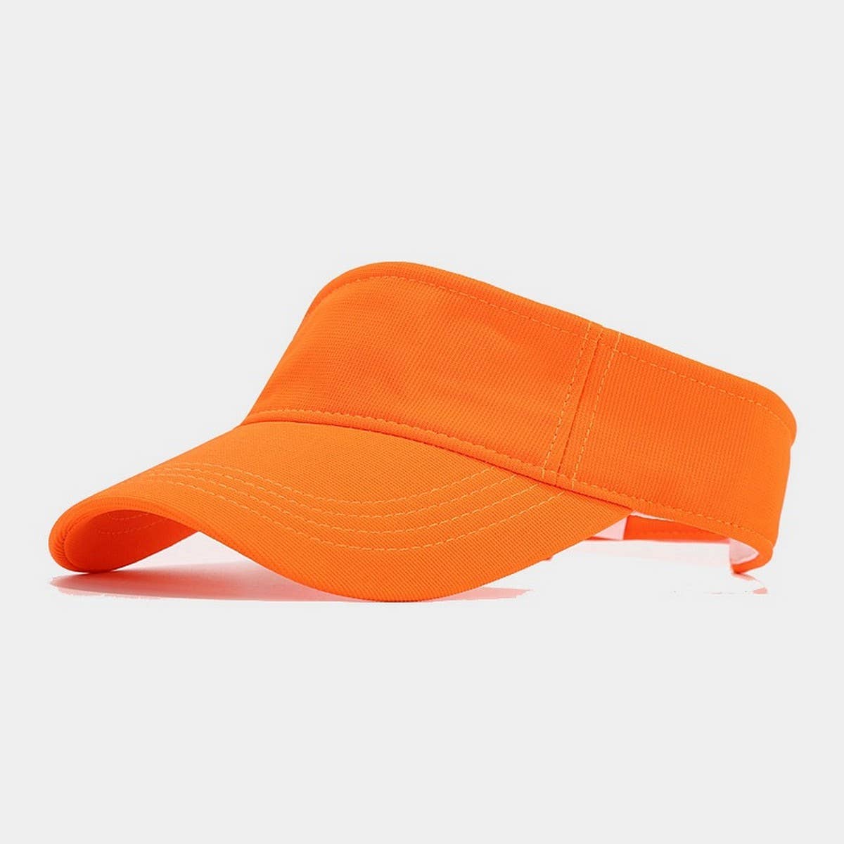 SOLID VISOR HAT SPORTS HIKING MARATHON SUN CAP_CWAH3287