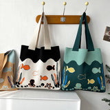 Ocean Octopus Cartoo Cute Handbag_Cwab3229