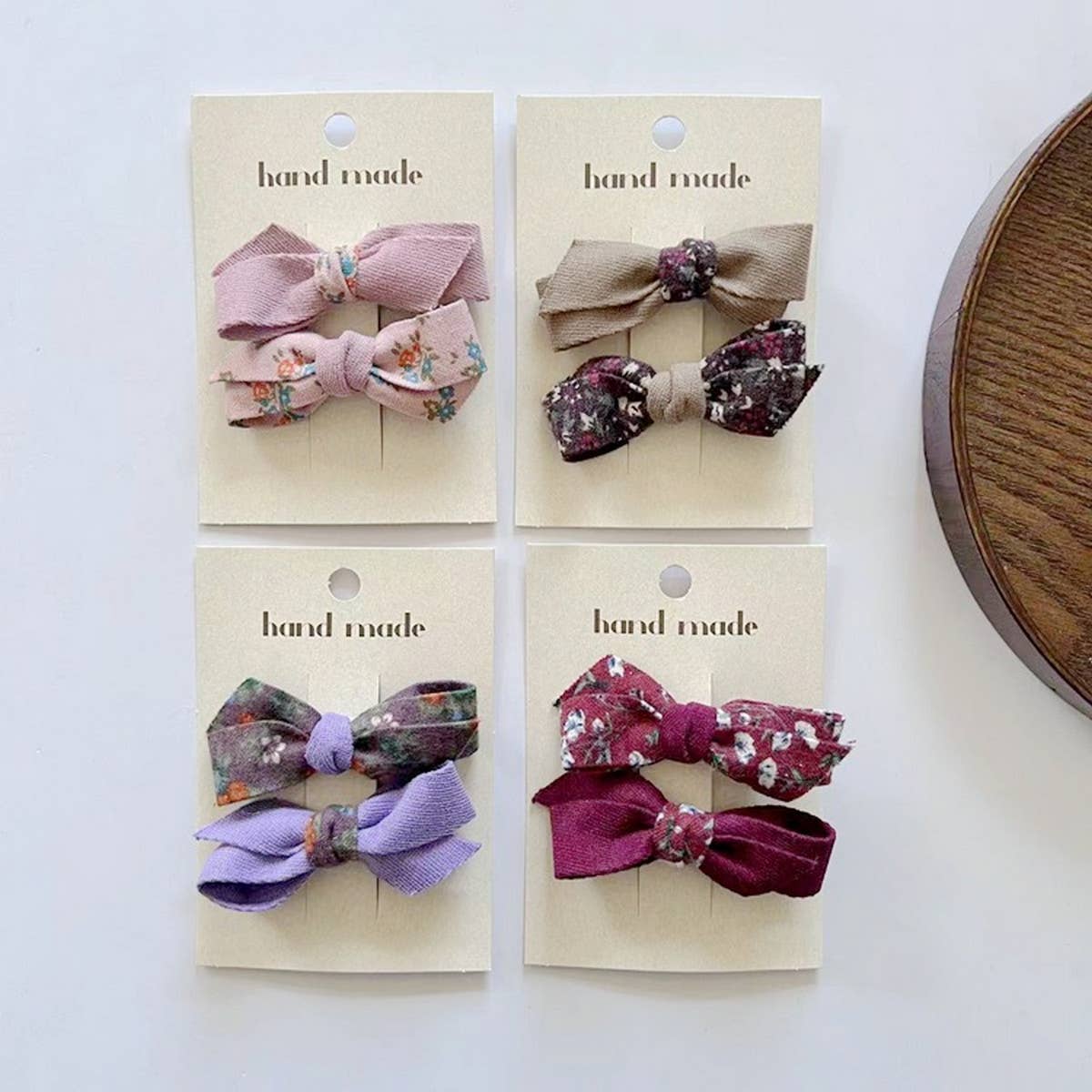 NEW FOREST STYLE CHILDRENS FLORAL HAIRPIN_CWAHA1855