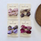 NEW FOREST STYLE CHILDRENS FLORAL HAIRPIN_CWAHA1855