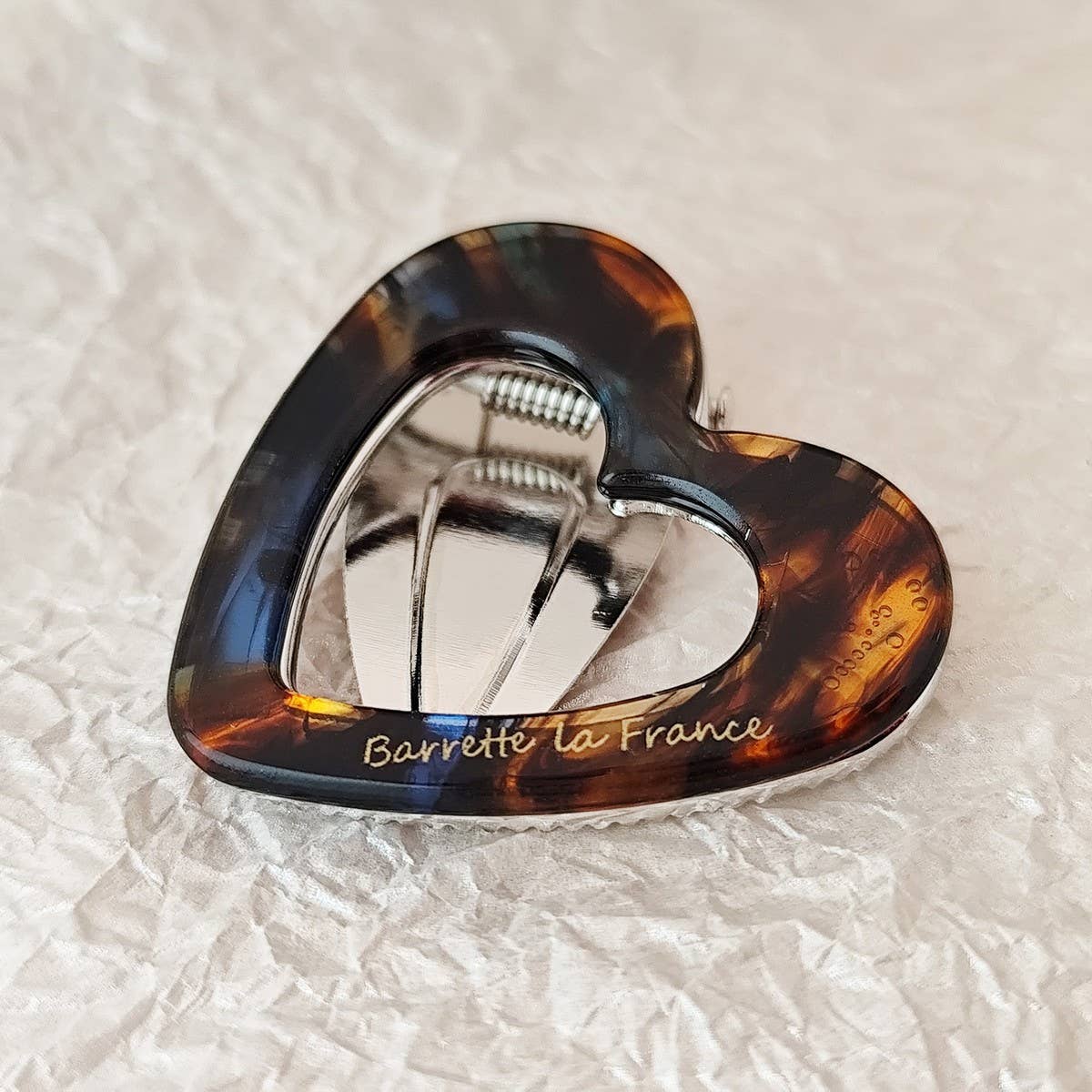 Cute Hollow Heart Hair Clip ? Sweet Side Bangs_Cwaha07264