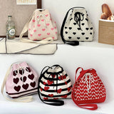 2024 New Fashion Love Crossbody Bucket Bag_Cwab3086