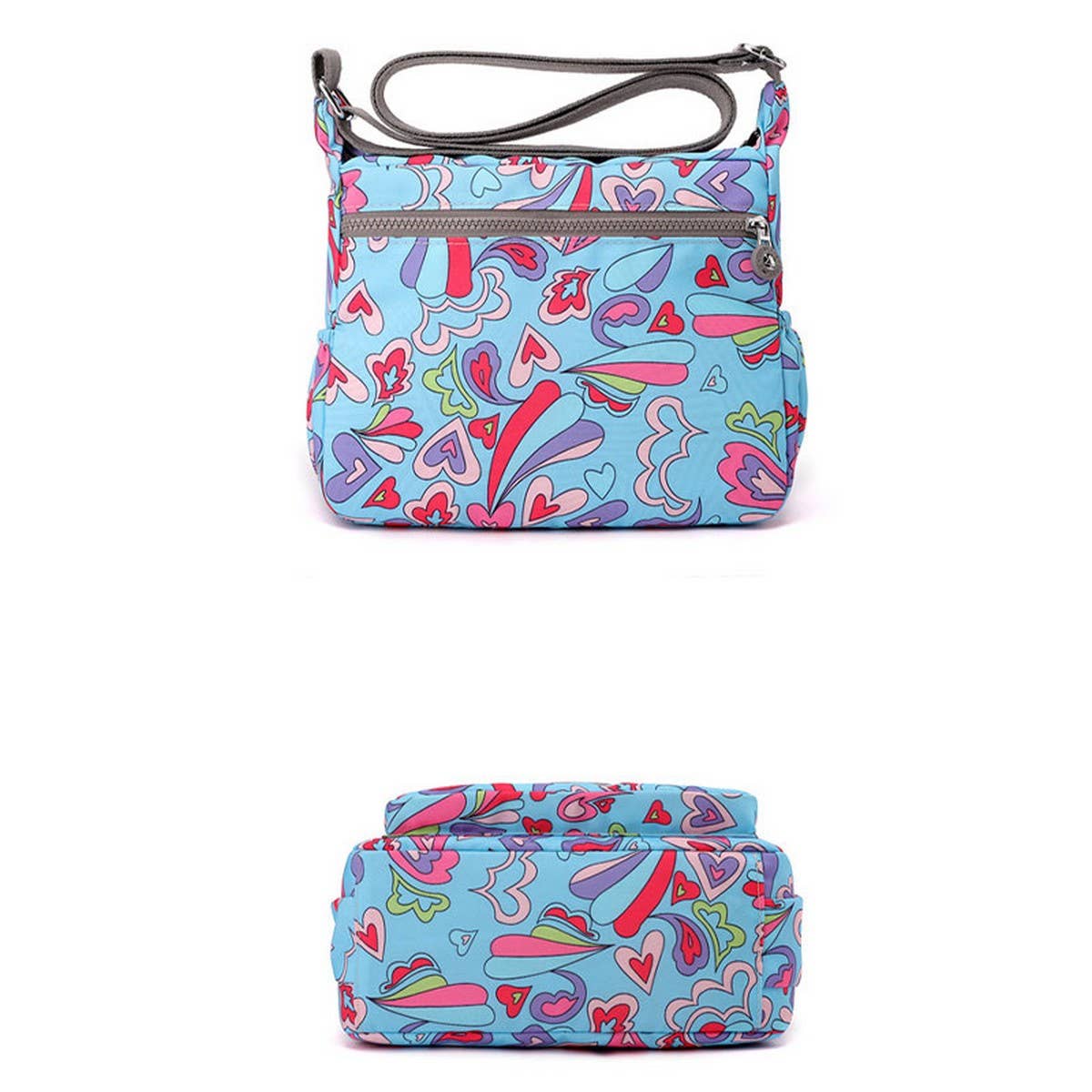 LARGE CAPACITY MESSENGER BACKPACK SHOULDER BAG_CWASC1790