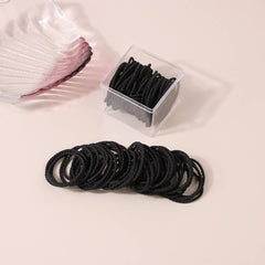 Cwaha07449_Korean Elastic Hair Tie Durable Bands For Women