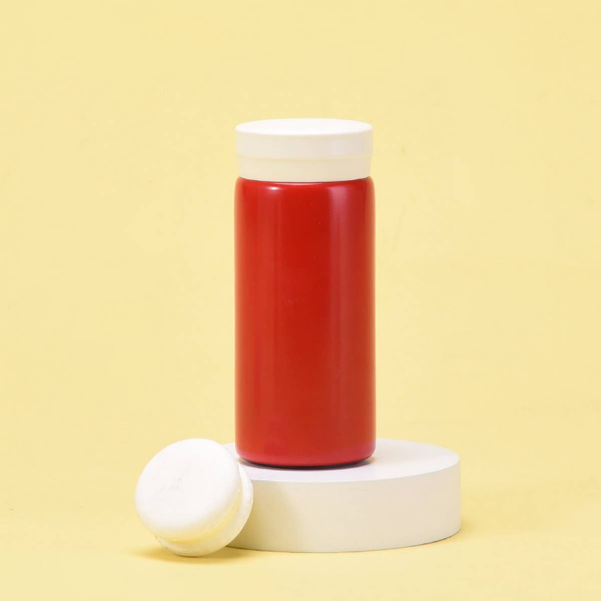 NEW PORTABLE STAINLESS STEEL THERMOS CUP_CWMM0982