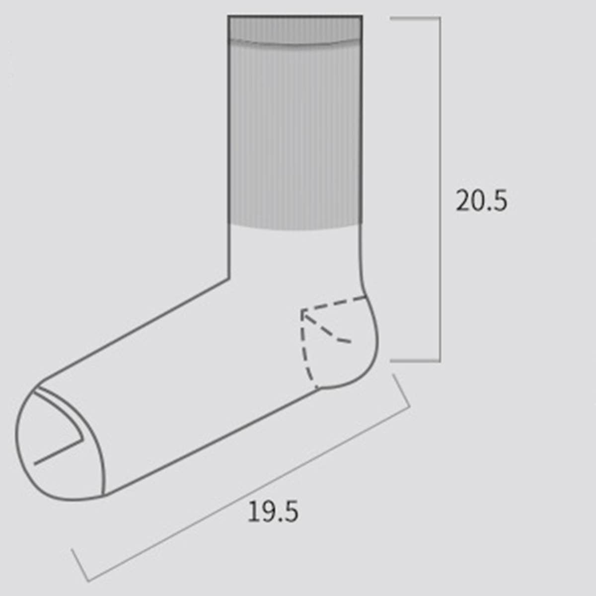 Tie-Dyed Street Skateboard Socks_Cwms0252