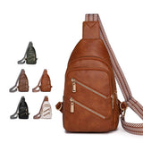 2024 NEW SIMPLE PU CHEST BAG_CWAB2734