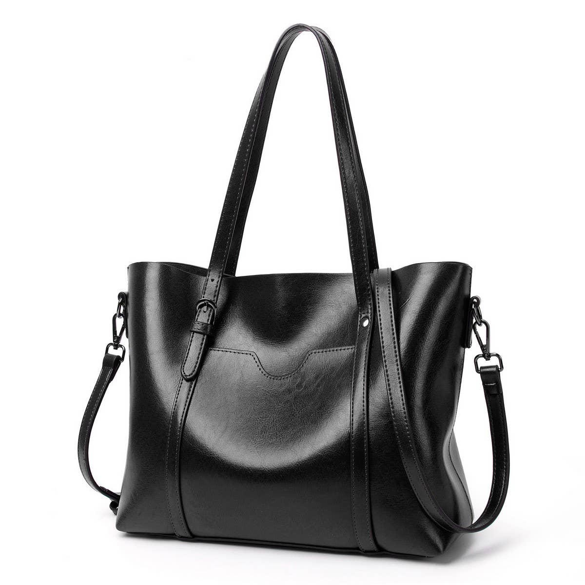 Cwab4842_2025 New Simple Retro Shoulder Handbag