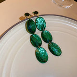 Elliptical High-End And Atmospheric Earrings_Cwaje2071