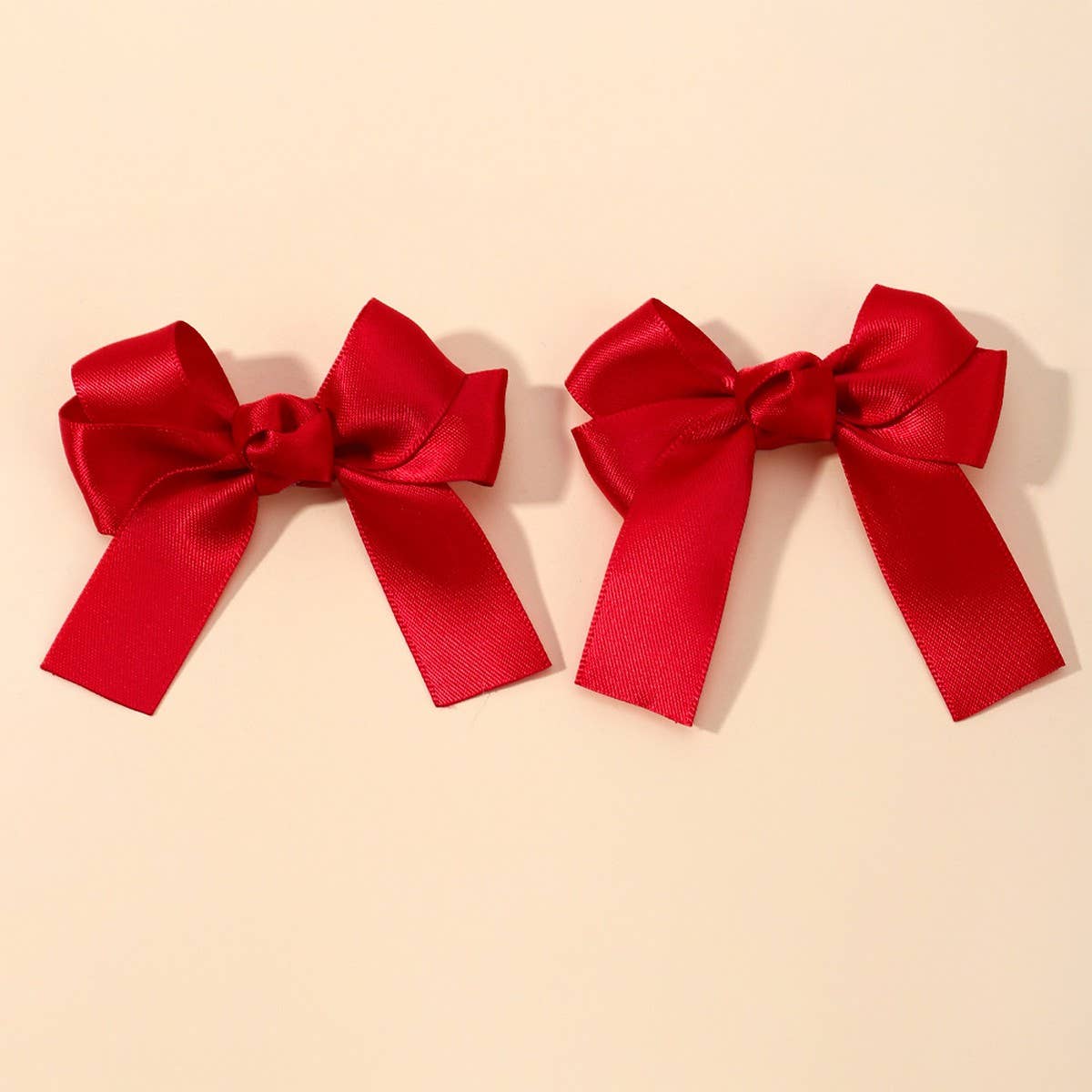 CANDY COLOR BUTTERFLY BOW HAIR CLIPS SET FOR GIRLS_CWAHA6739