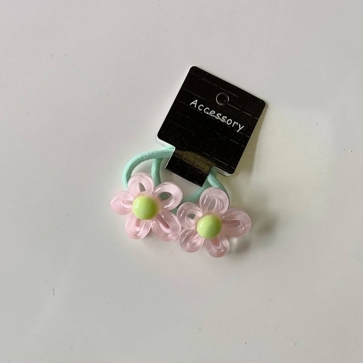 CHILDRENS COLORFUL HOLLOW FLOWER HAIR ROPE_CWAHA1814