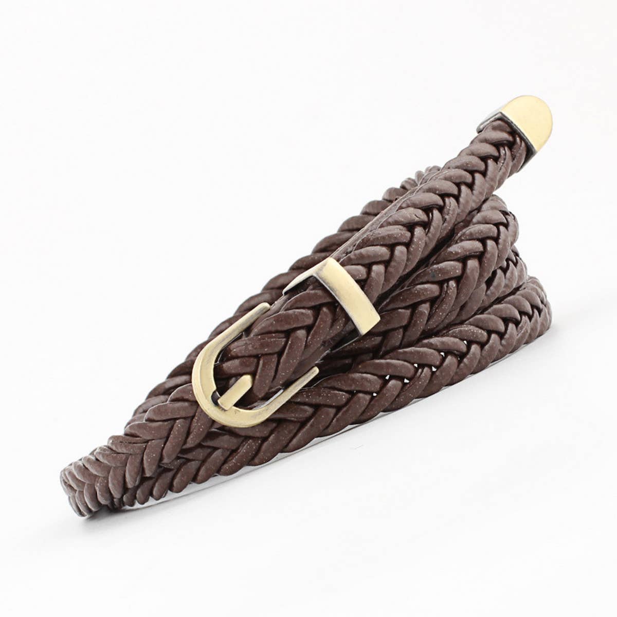 Cwabe0875_Vintage Hand-Woven Pin Buckle Belt