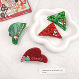 NEW SANTA CLAUS SWEET TEMPERAMENT HAIRPIN_CWAHA1600