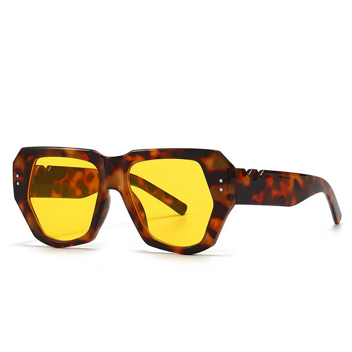BUTTERFLY RIVET TRENDY RETRO SUNGLASSES_CWASG0441