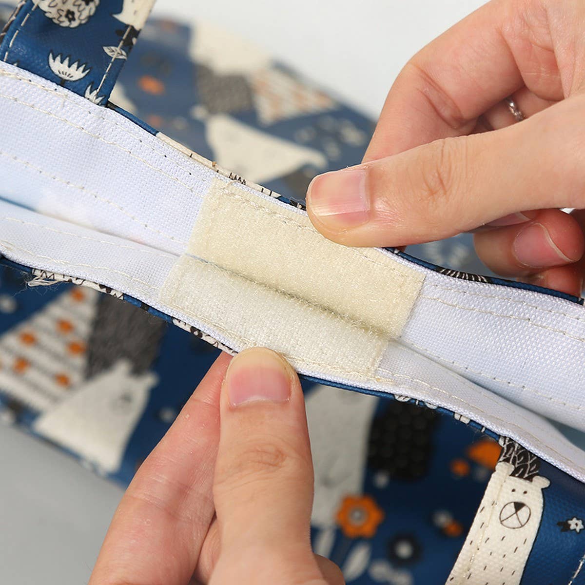 LEISURE TRAVEL BREATHABLE MESH HANDBAG WASH BAG_CWAB1727