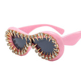 ONE PIECE PUNK HEAVY DUTY PARTY SUNGLASSES_CWASG0866