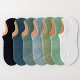 LIGHTWEIGHT BREATHABLE SOLID COLOR SPORTS SOCKS_CWMS2025