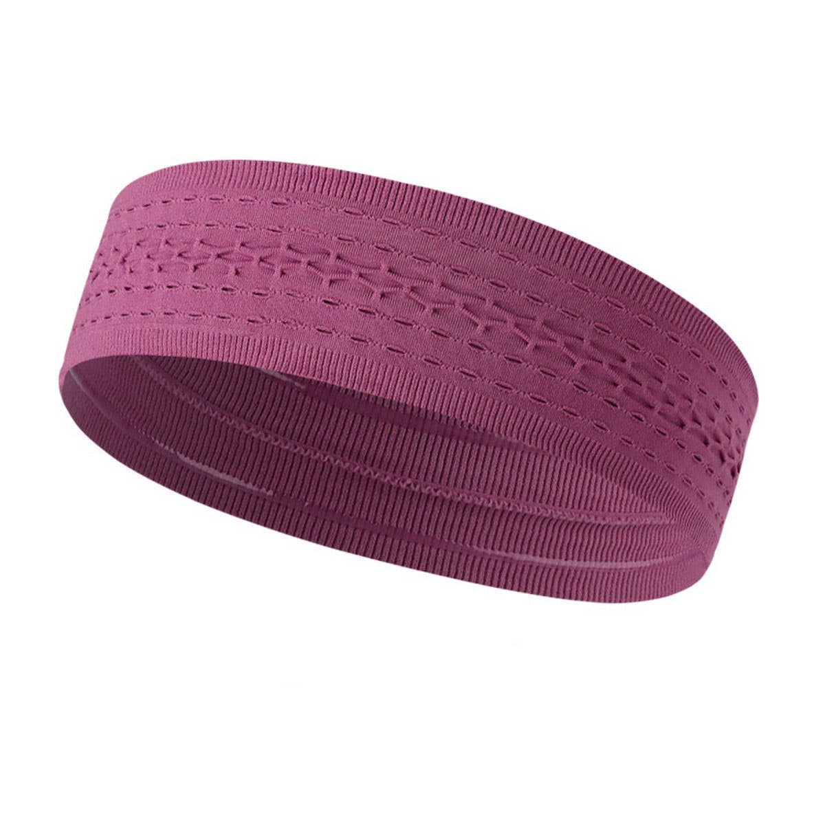 QUICK DRY SWEAT WICKING RUNNING SPORTS HEADBAND_CWMM7953