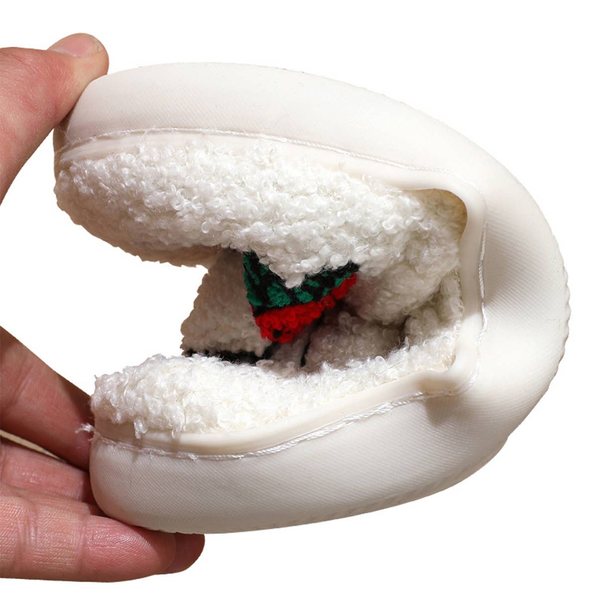 HALLOWEEN CARTOON SKULL PATTERN COTTON SLIPPERS_CWSHS0850