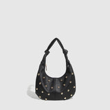 METALLIC STUDDED SHOULDER BAG FOR WOMEN_CWAB5680