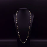 NEW ELEGANT PEARL SWEATER NECKLACE FOR WOMEN_CWAJE3899