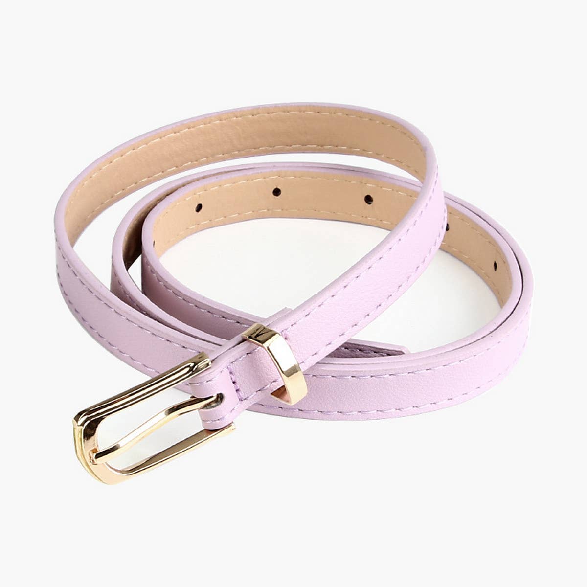 Cwabe0915_Simple And Versatile Thin Belt