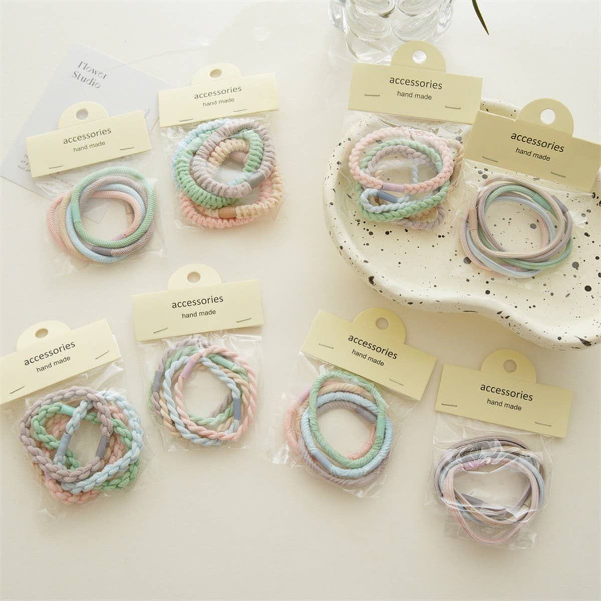 BASIC DURABLE HAIR TIES_CWAHA1126