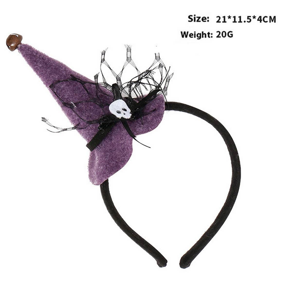 HALLOWEEN WITCH HEADBAND PARTY ACCESSORY_CWMM9880