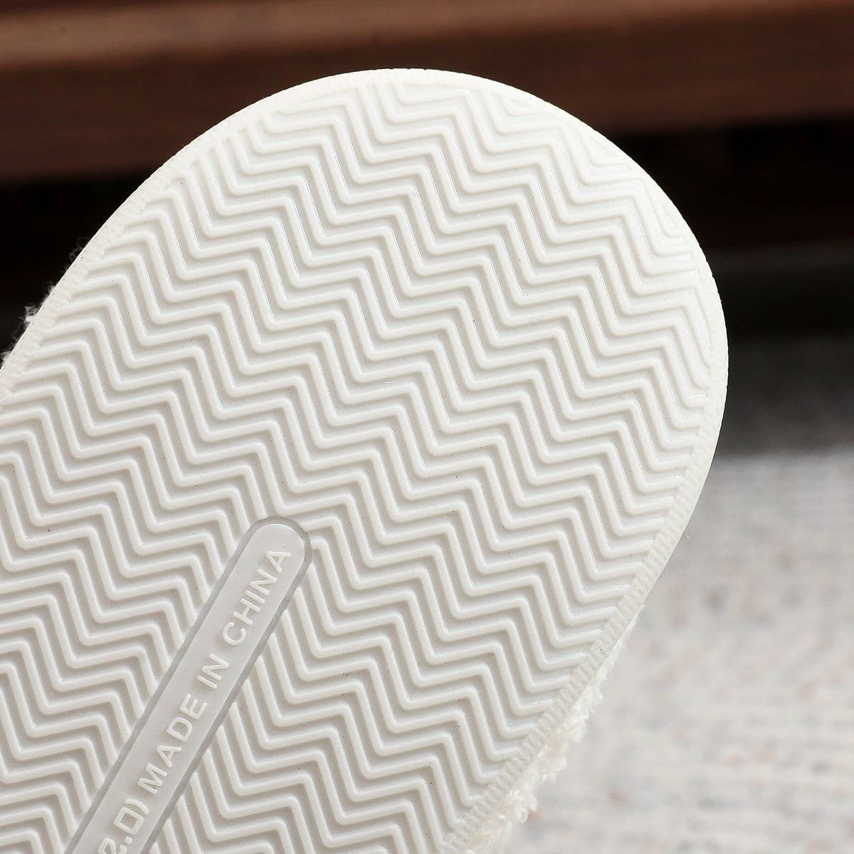 HALLOWEEN SKULL GHOST EMBROIDERY COTTON SLIPPERS_CWSHS0853