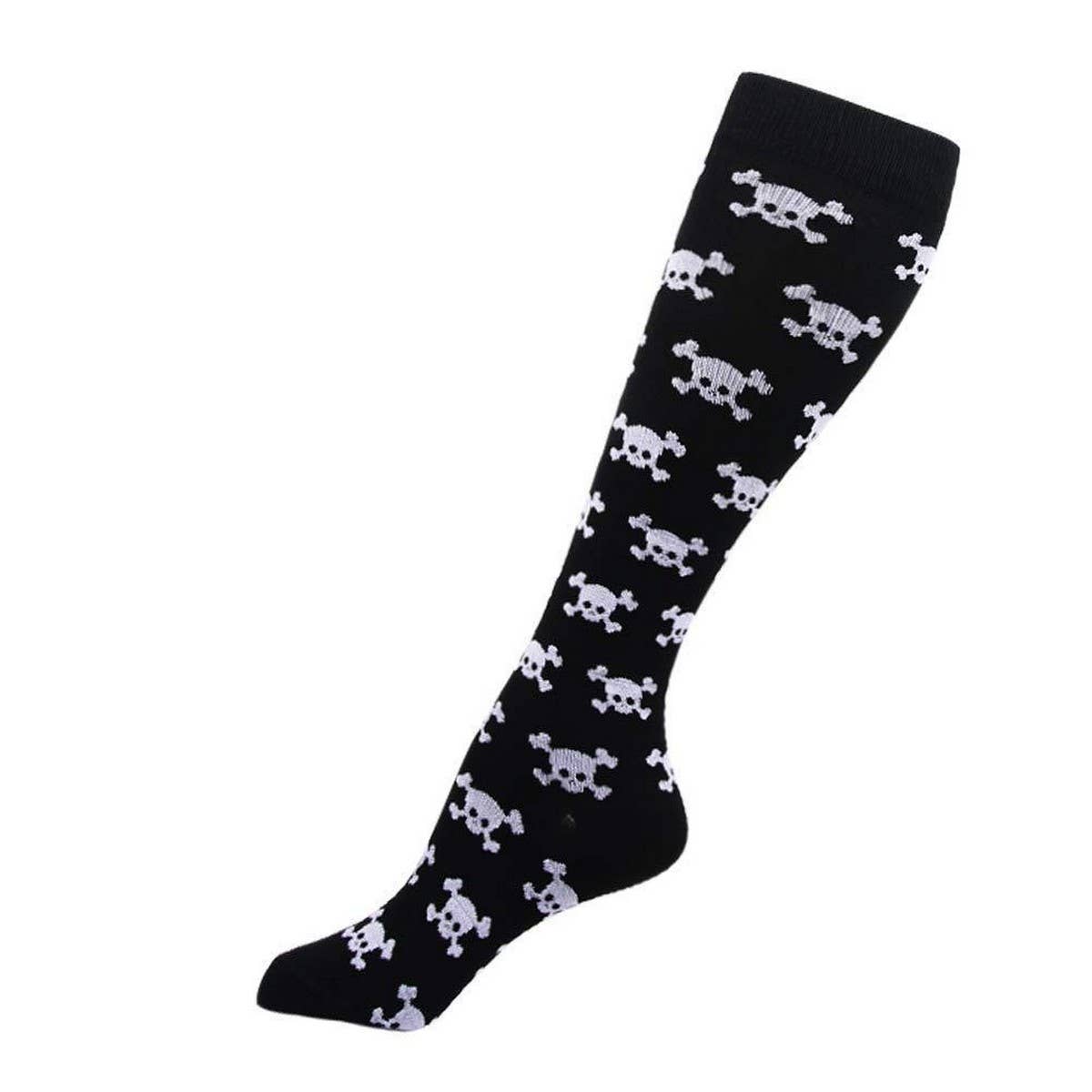 Women'S Christmas Sports Compression Socks_Cwms1873