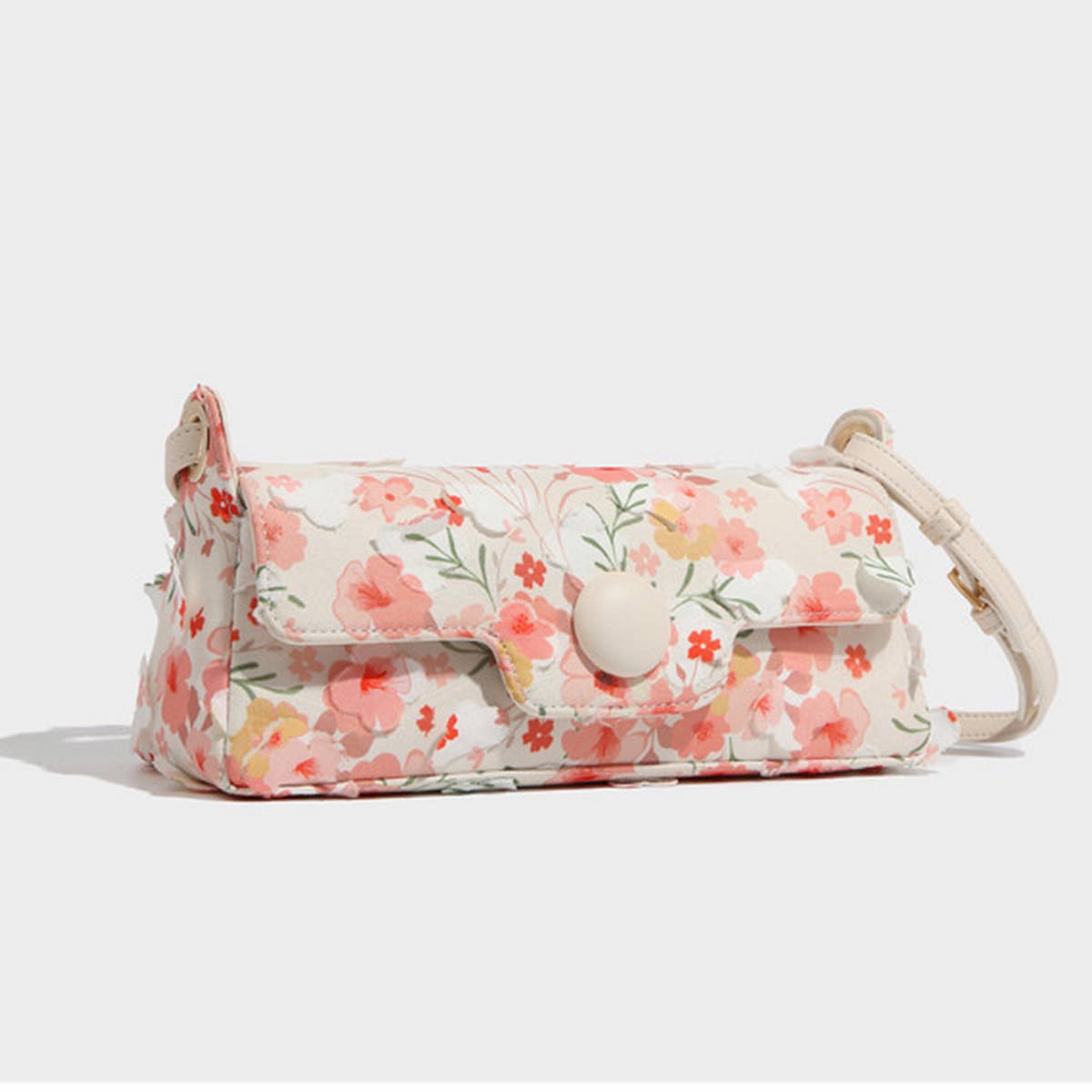 New Printed Flower Armpit Bag_Cwab1907