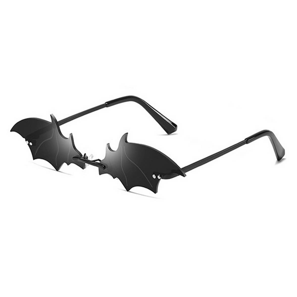 FUNNY BAT SUNGLASSES SMALL FRAME SUNGLASSES_CWASG0610
