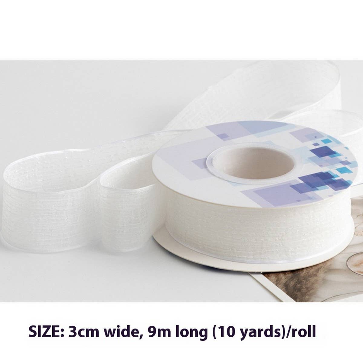 DIY DECORATIVE POLYESTER HAIR RIBBON_CWMM5783